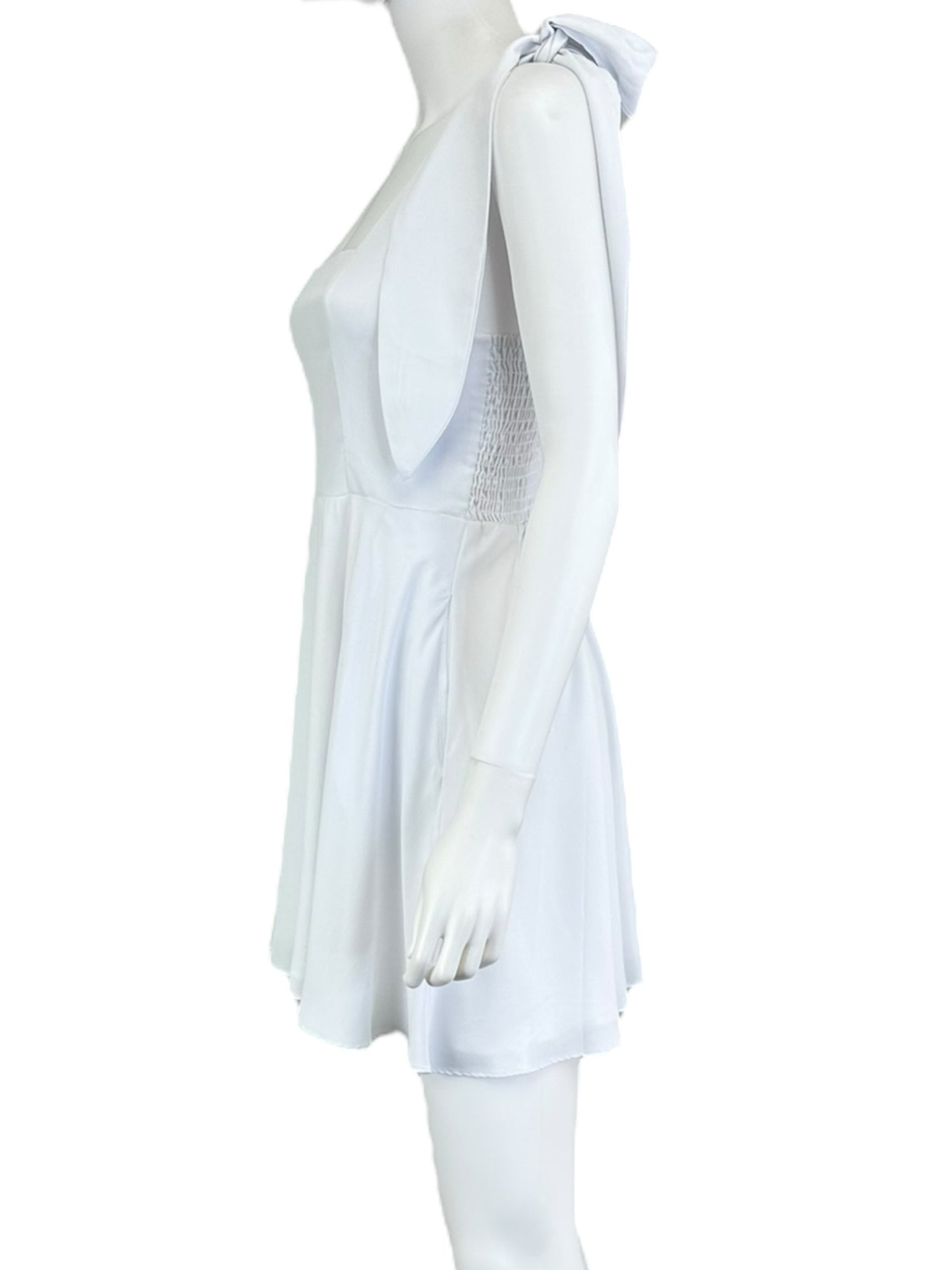 SHOW ME YOUR MUMU White Casual Dress Size S