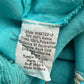 Johnny Was Aqua Embroidered Ocean Life Tunic Dress Size S