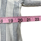 Rails Charlie Cayman Stripe Button-Down Shirt Size S