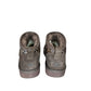 UGG Brown Animal Print Booties Size 7