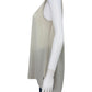 EILEEN FISHER Cream 100% Silk Tunic Size S