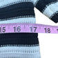 SANCTUARY NWT Black Striped Sweater Dress Size M
