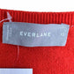 Everlane 100% Cashmere Orange Sweater Size XS