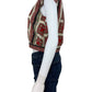the great. Red Cropped Midland Top Size 0