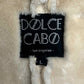 DOLCE CABO Cream Vegan Suede Vest Size L