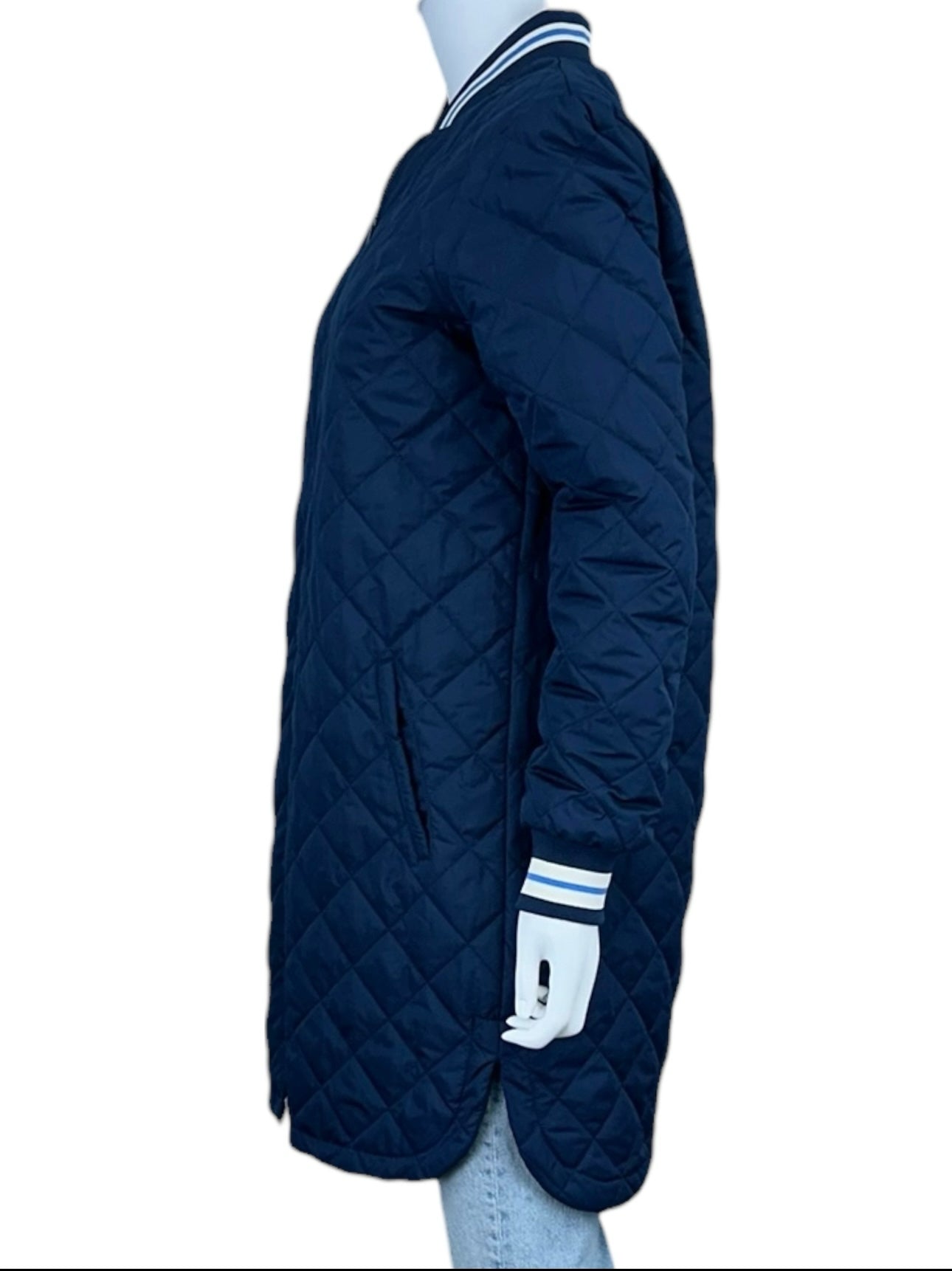 Soyaconcept Navy Blue NWT Coat Size S