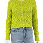 heartloom NWT Green Caspian Cardigan Size XS