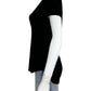 PAIGE Black Basic Tee Size S