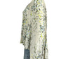 White House Black Market Ivory Blouse Size M