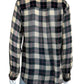 EQUIPMENT Plaid Button-Down Size M