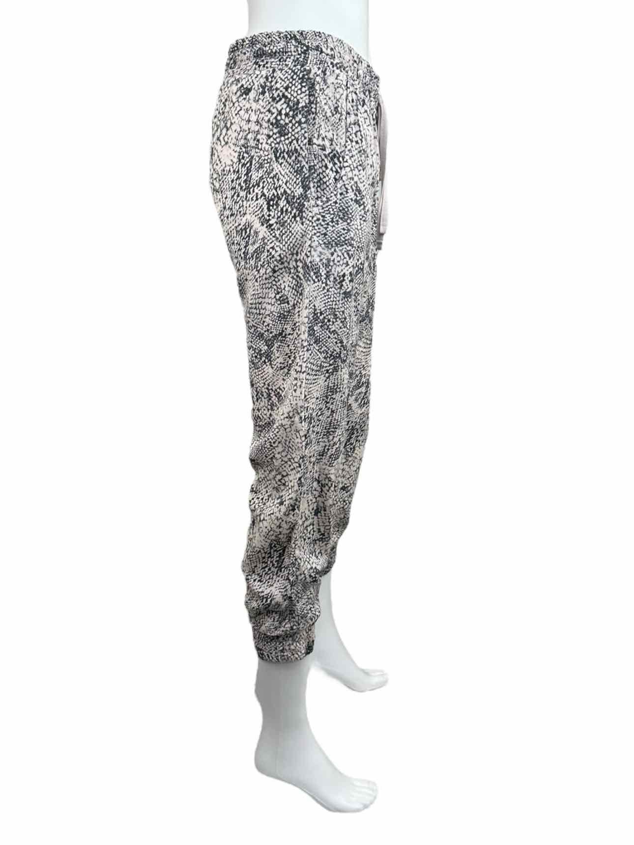 bella dahl Snake Print Jogger Pants Size XS