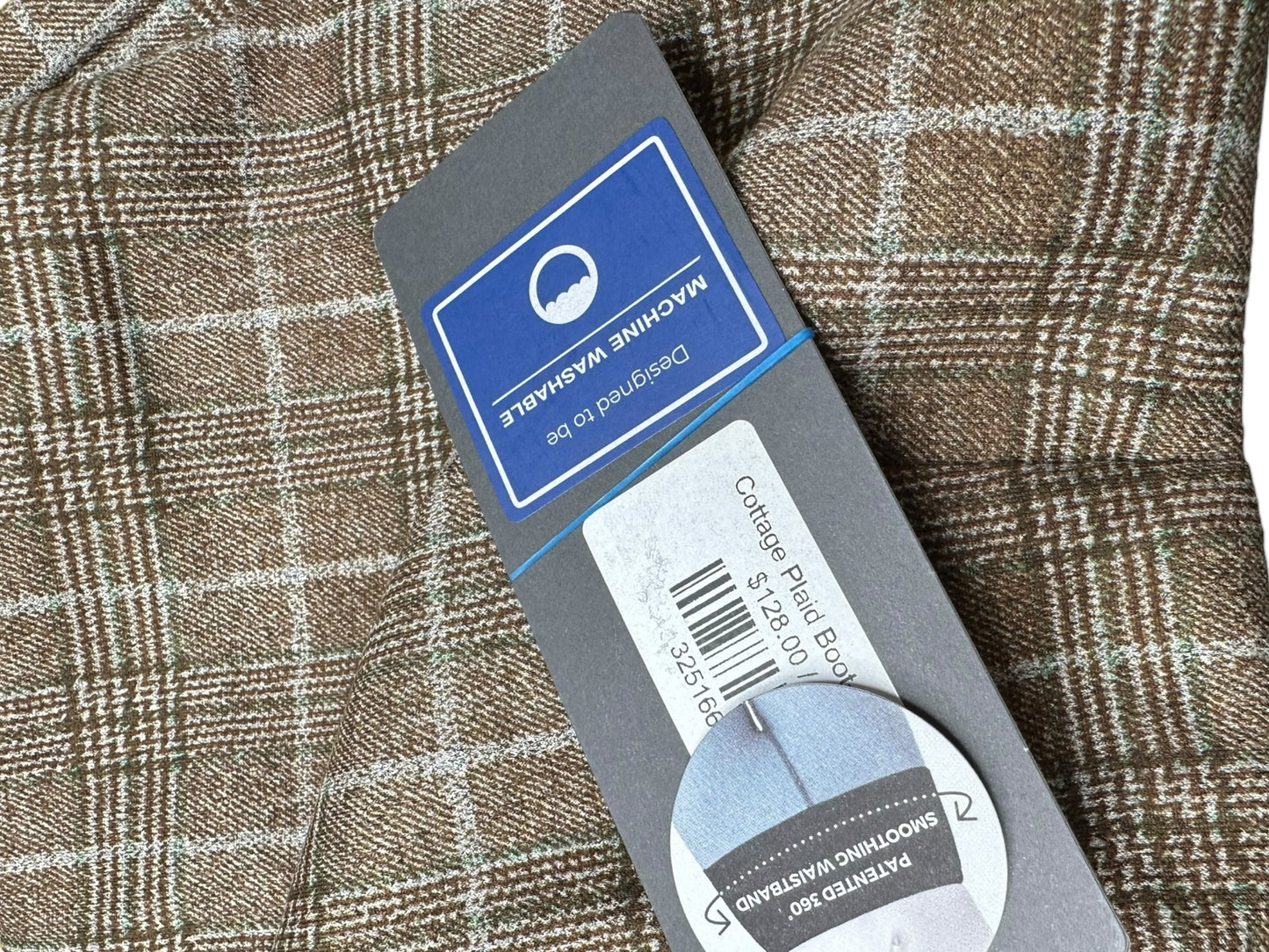 LYSSE' Plaid Pants NWT Size M