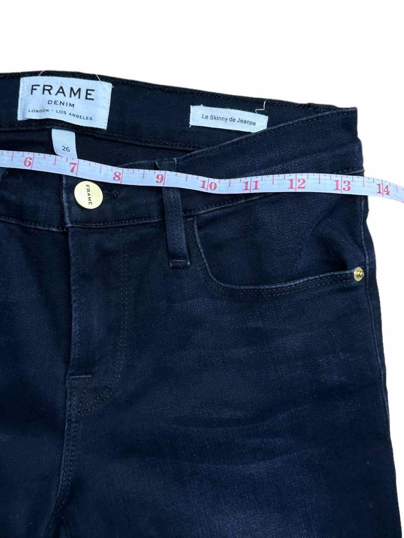 FRAME Le Skinny de Jeanne Size 26