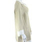 TUCKERNUCK NWT Tan Linen Shirt Dress Size L