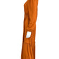 Free People Orange Long Sleeve Sundress Size XS