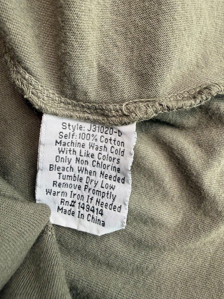 Johnny Was Green Anzia Embroidered Harlowe Dress Size XS