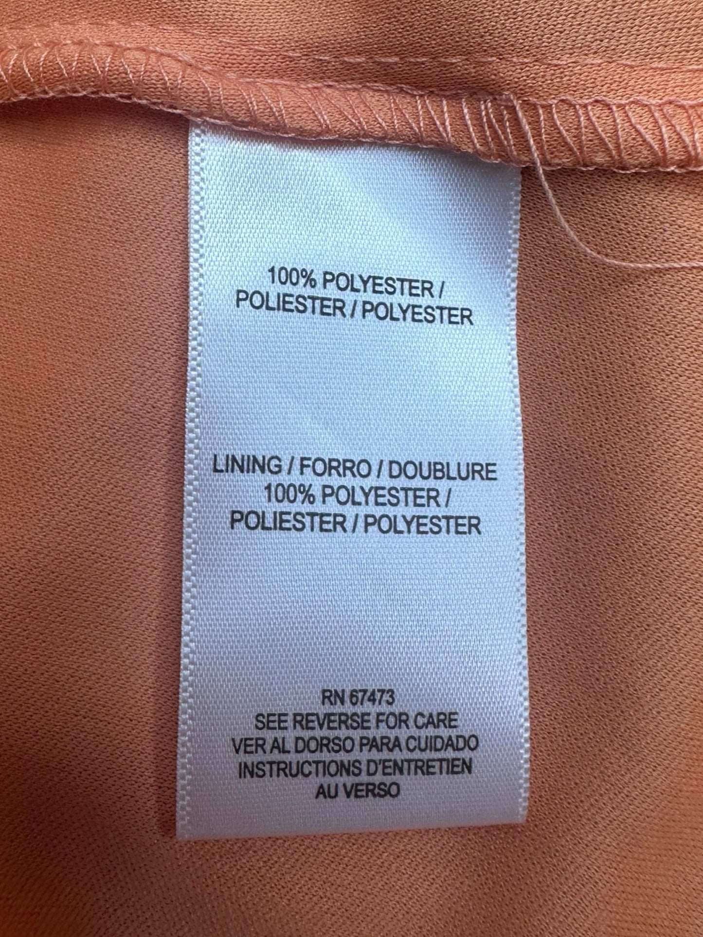 TAYLOR Ombre Pleated Maxi Dress Size M