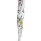 AMANDA UPRICHARD NWT Ivory Floral Strapless Midi Dress Size XS