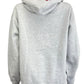 Supreme Gray Embroidered S Hoodie Size S