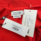 Molly Bracken NWT Red LONDON Cocktail Dress Size L