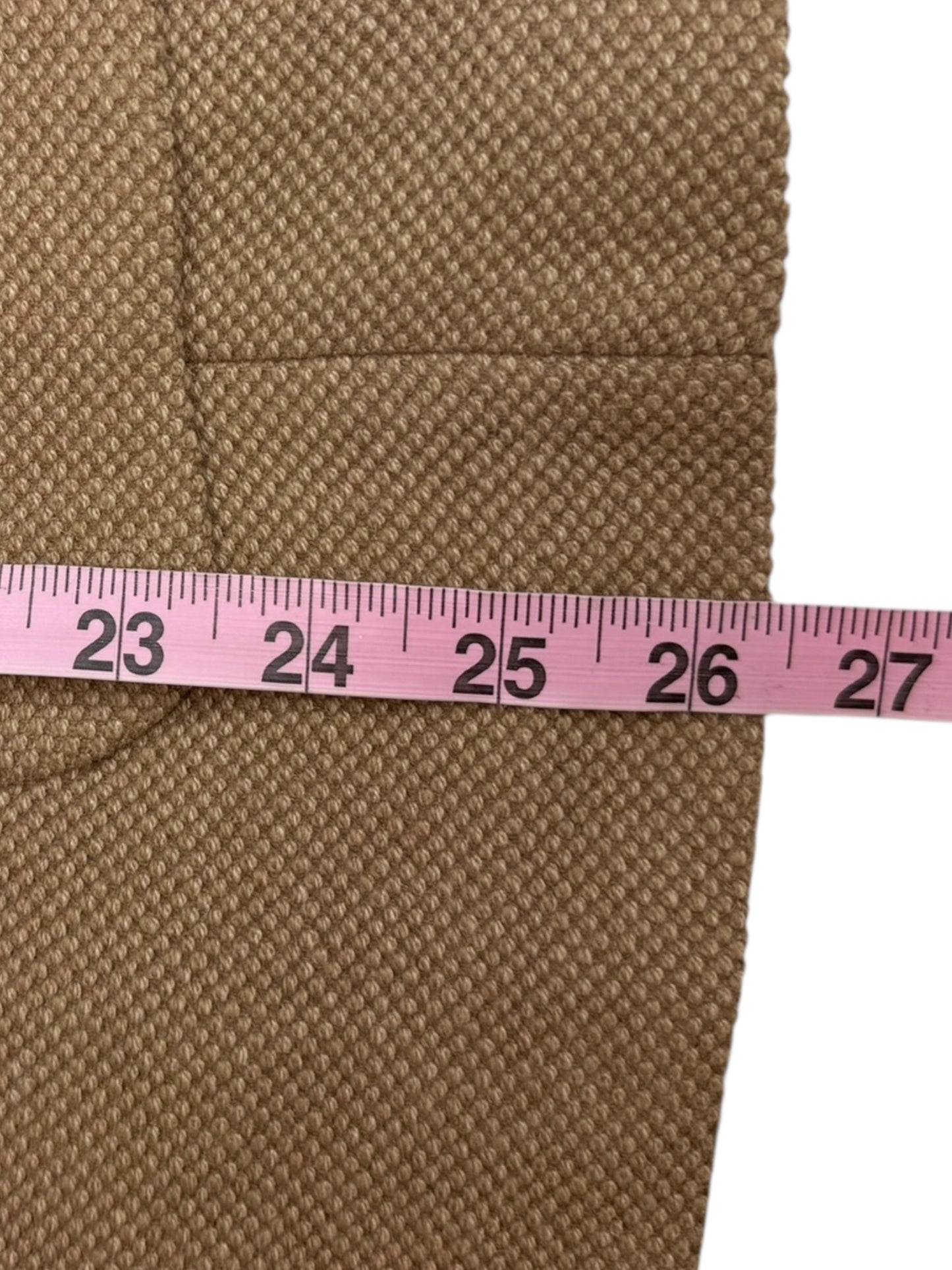 Piazza Sempione Brown Wool Blend Jacket Size 4