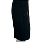 rag & bone Black Salute Mazy Wool Mini Skirt Size 8