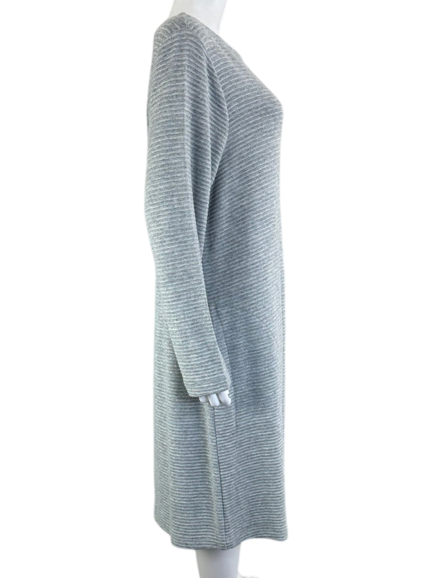 J. Jill NWT Gray Sweater Midi Dress Size XL