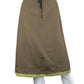 Ann Taylor NWT 100% Silk Green Midi Skirt Size 14