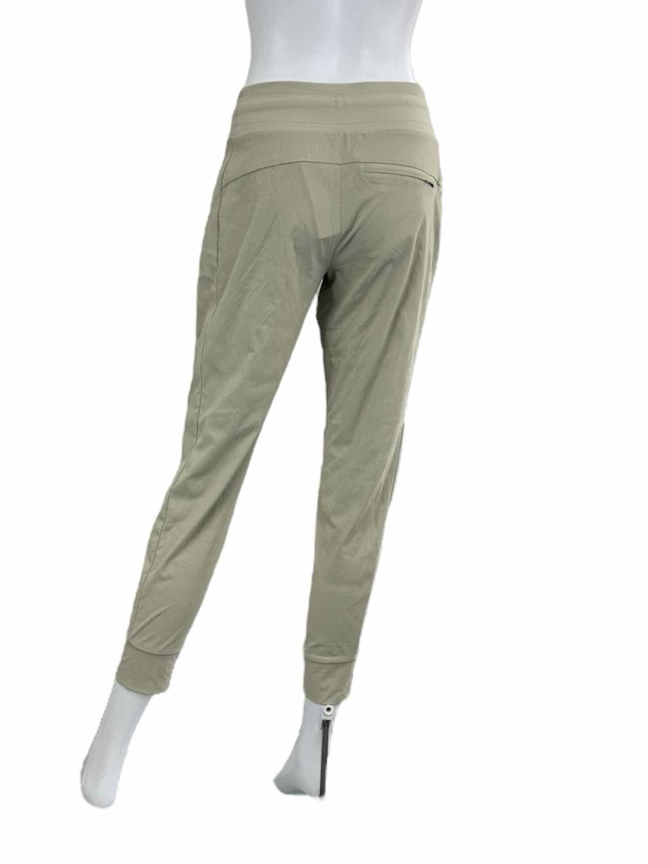 ATHLETA Khaki Quick Dry Active Pants Size 0