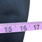 MING WANG Black Knit Jacket Size L