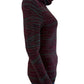 LAFAYETTE 148 NEW YORK Burgundy Wool Alpaca Blend Sweater Size M