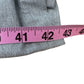 Majestic Filatures Silver Metallic Sweat Pants  Size 3