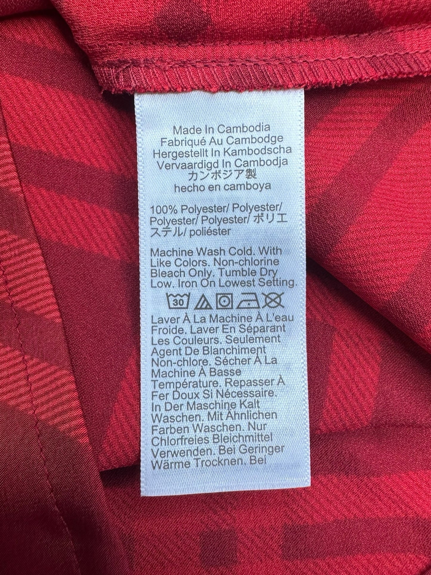 J. Crew NWT Red Plaid Tank Size S