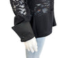 Anne Fontaine Black Lace Button-down Shirt Size XL