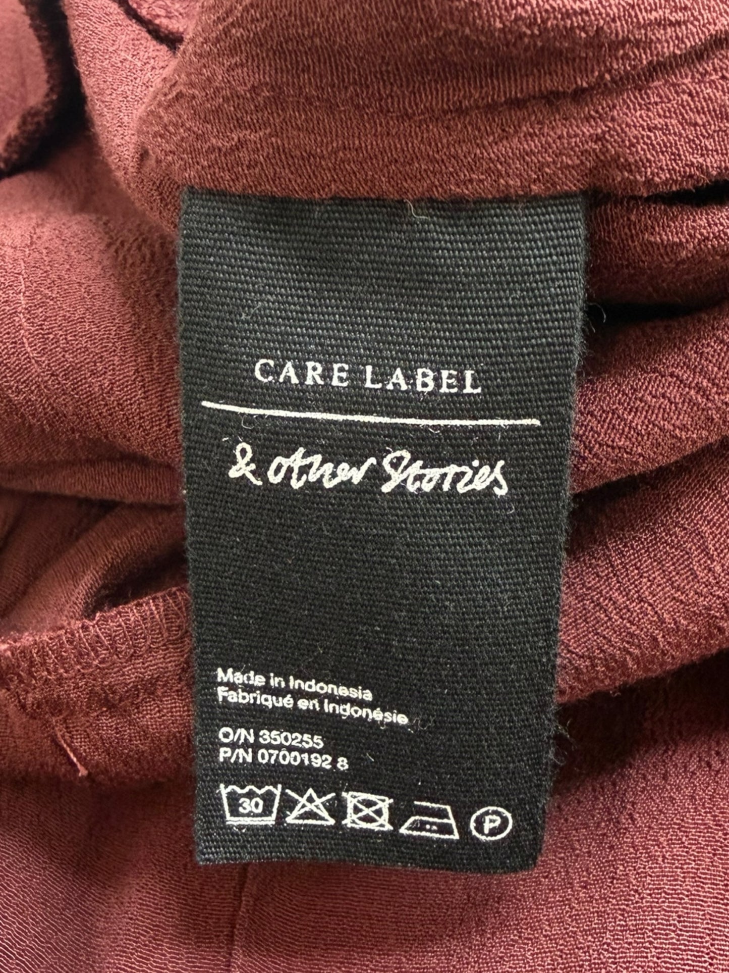 Los Angeles Atelier & Other Stories Size 6 Jumpsuit