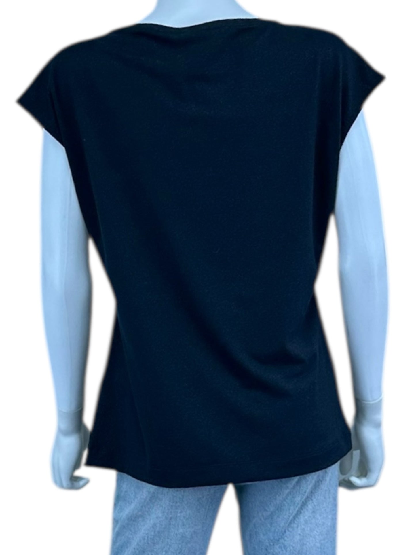 ESCADA Black Blouse Size 44