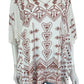 Johnny Was Chevron Knit Top Size XL