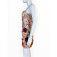 Storia NWT Multi Floral Collaged Mini Dress Size L