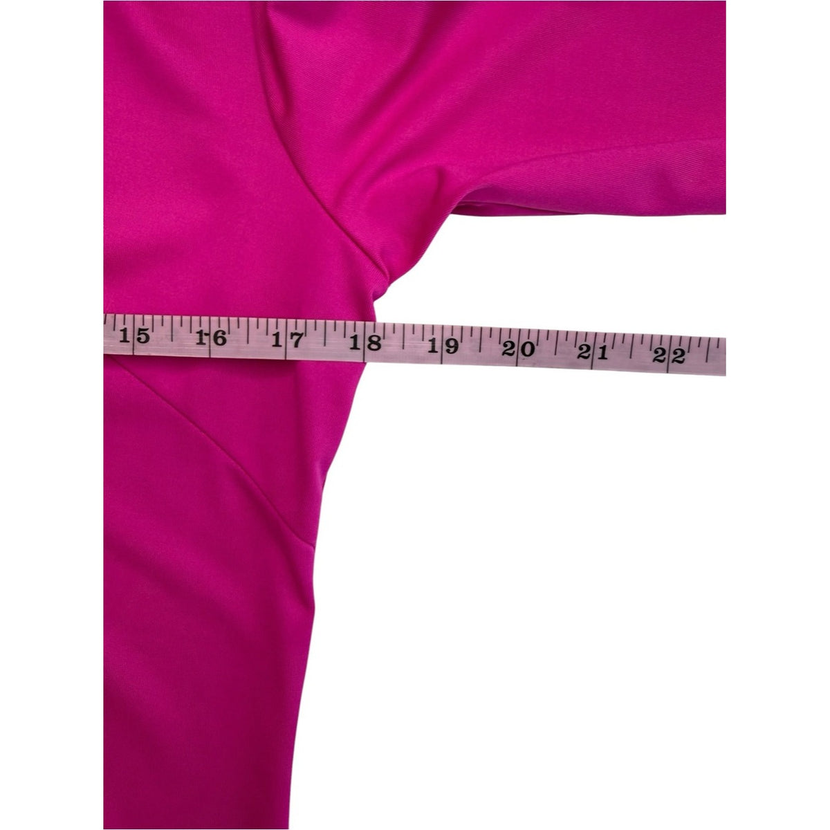 Gretchen Scott Pink Ruffneck Jersey Shift Dress Size XS