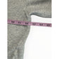 AMO Gray Distressed French Terry Sweatshirt Size S