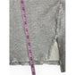 AMO Gray Distressed French Terry Sweatshirt Size S
