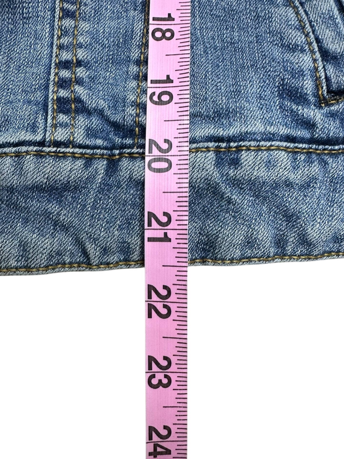 MNG Size L BASE Jacket - Denim