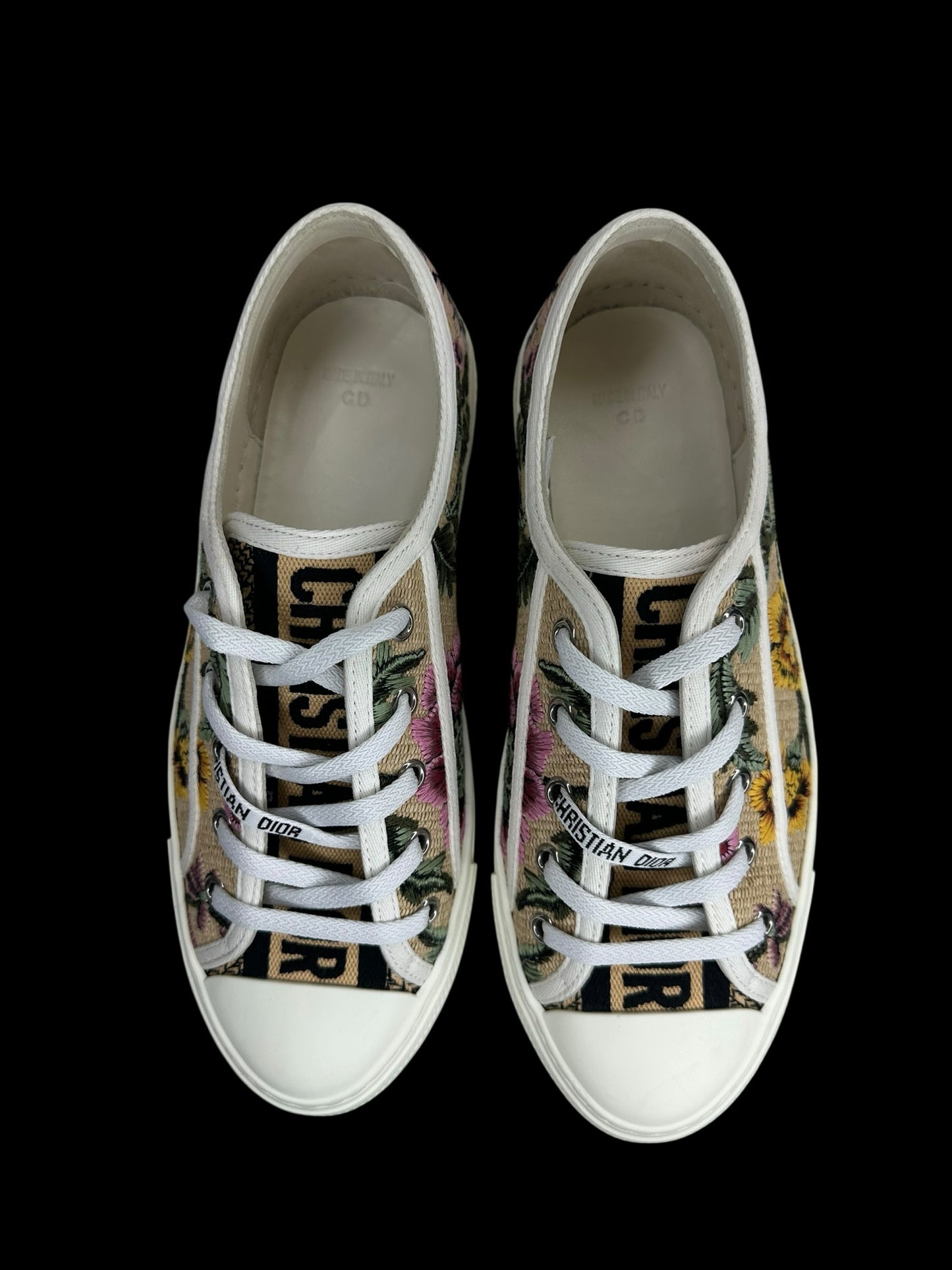 Dior Walk'N'Dior Rosa Mutabilis Sneakers Size 37