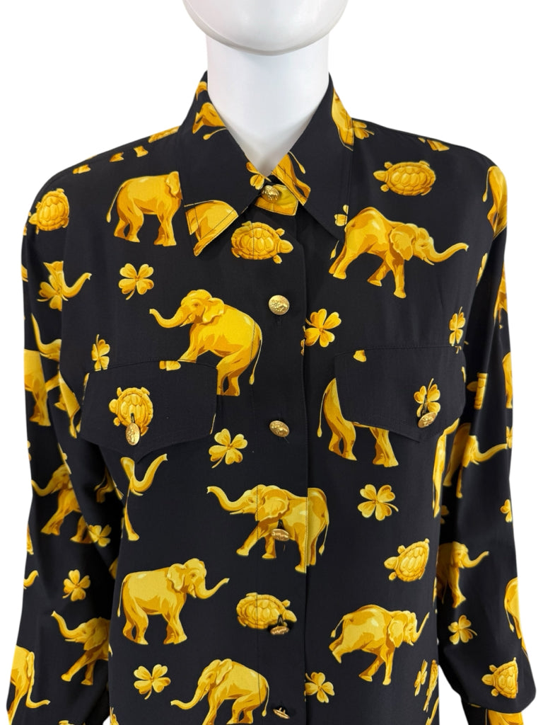ESCADA Size 38 Button-Down Shirt