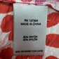 JOHN MARK NWT Color Block Button-Down Shirt Size S