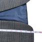 Corbin Collection Grey Plaid  Blazer Size 10