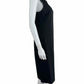 EILEEN FISHER Black Knit Sleeveless Dress Size S