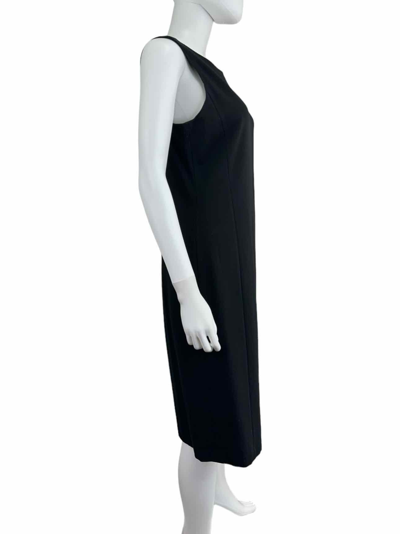 EILEEN FISHER Black Knit Sleeveless Dress Size S