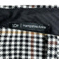 Talbots Hampshire Houndstooth Ankle Pants Size 10P