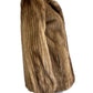 Vintage Brown Mink Fur Coat